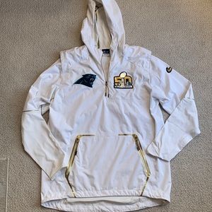 Nike NFL Super Bowl 50 Panthers Pullover